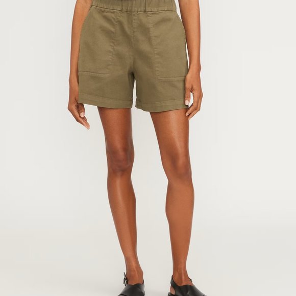 Everlane The Organic Pull-On Short - Beech - Picture 2 of 6